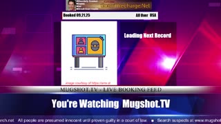 Mugshot TV - Live Arrest Booking Video Stream