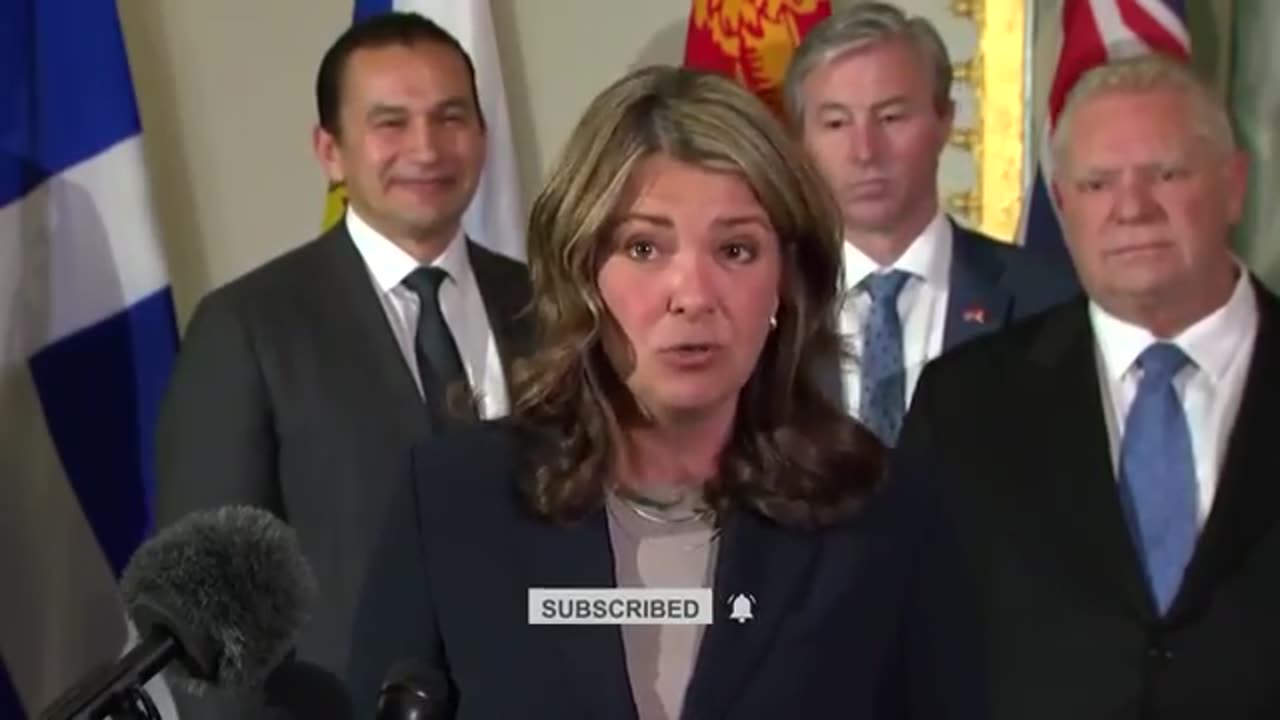 Alberta and Saskatchewan Just Drop a 51st and 52nd State BOMBSHELL That SHOCKS Canada!