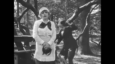 In the Park (1915) Full movie | Charlie Chaplin's comedy