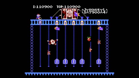 famicom-disk-system-longplay-donkey-kong-jr