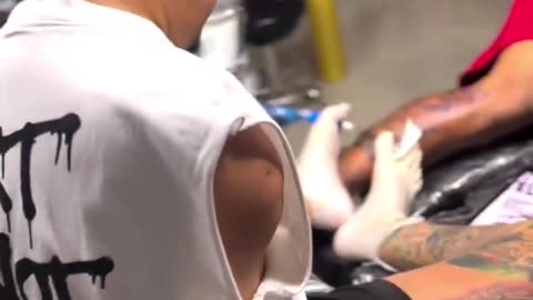 You Getting A Tattoo Here?