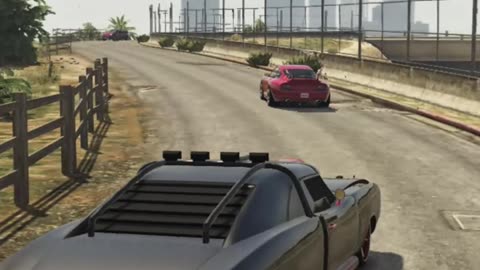 GTA V 92 Duke O'Death Crash💥