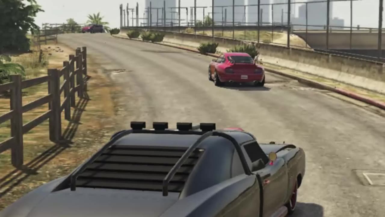 GTA V 92 Duke O'Death Crash💥