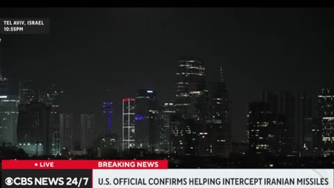 Breaking News: Iran launches retaliatory strikes toward Israel, IDF says | CBS News