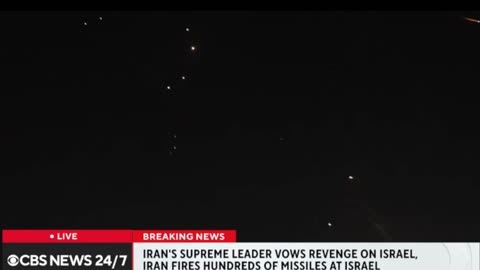 Breaking News: Iran launches retaliatory strikes toward Israel, IDF says | CBS News