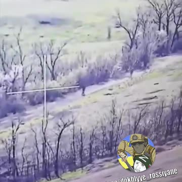 Russian Scooter Squad On The Move