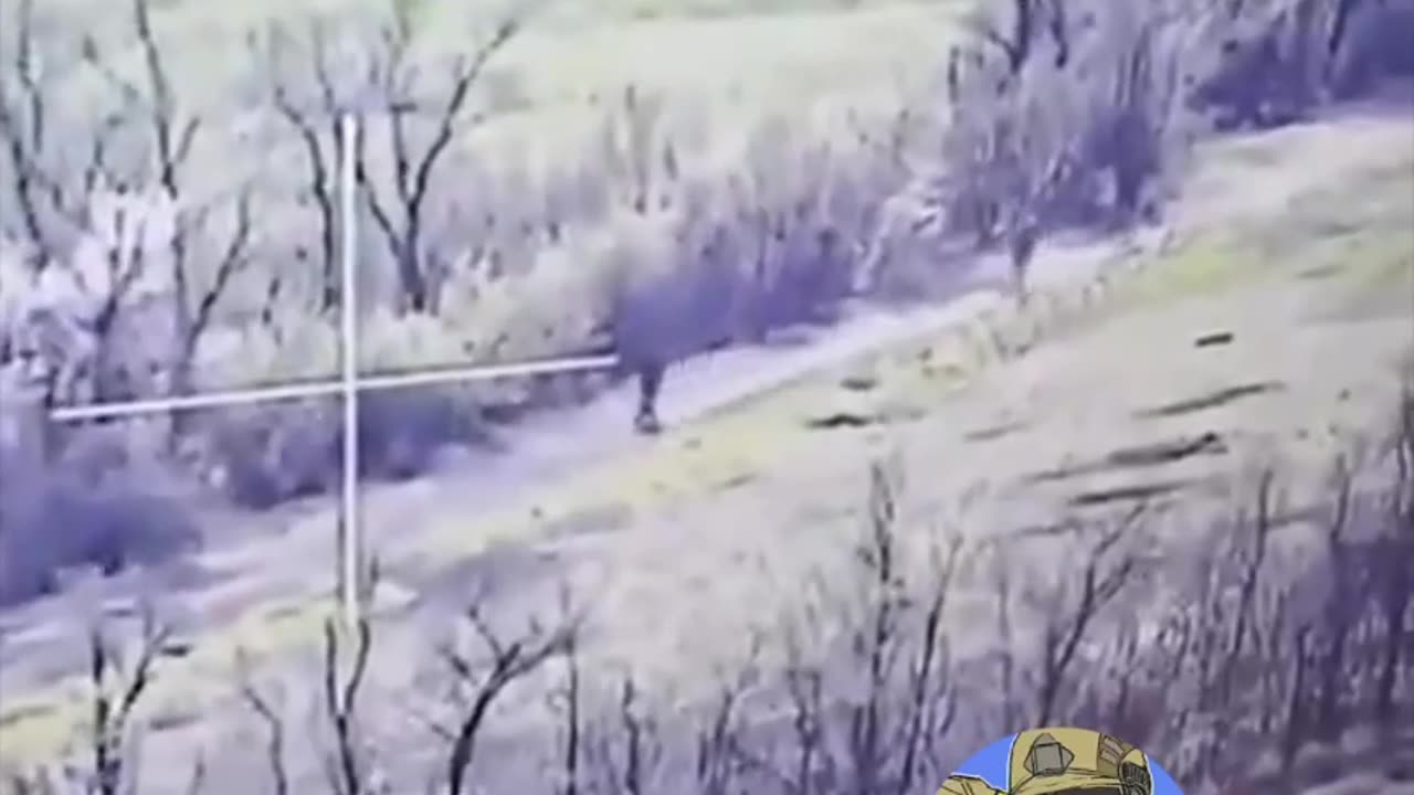 Russian Scooter Squad On The Move