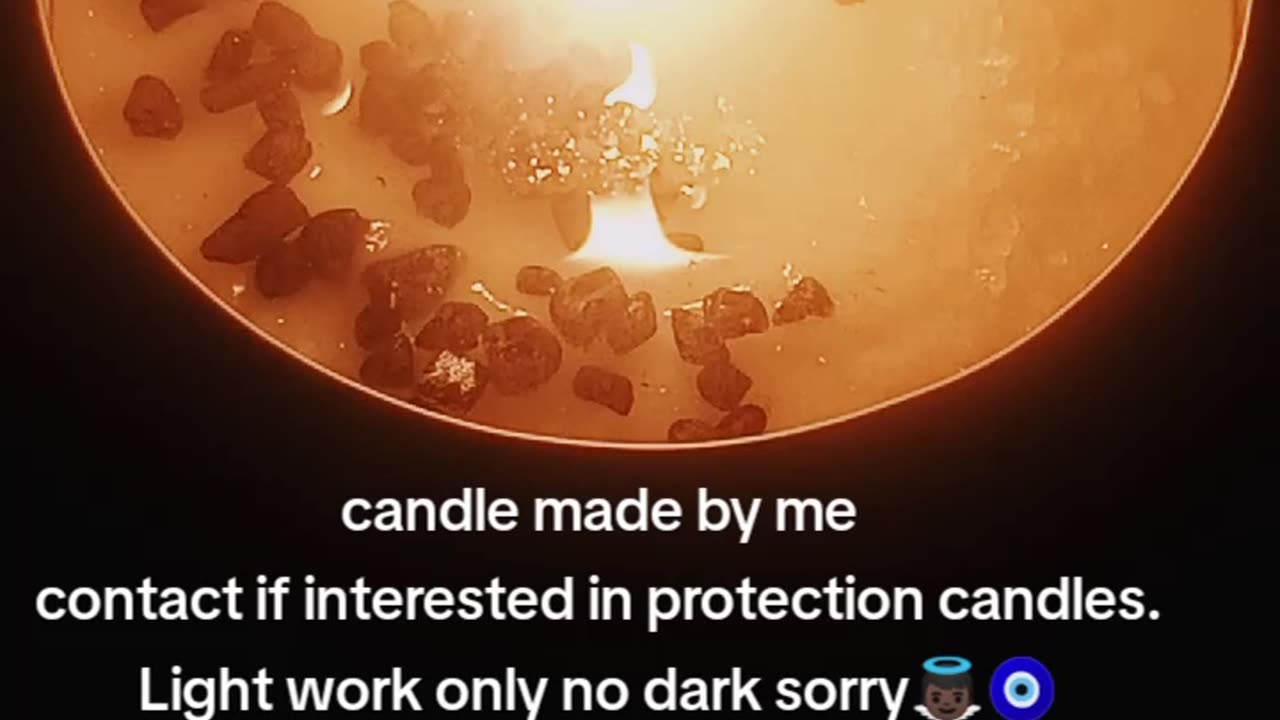 Protection candle meditation 🧿👼🏿
