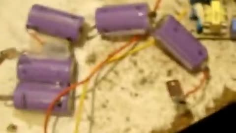 Update and Capacitor overvolted pop and smoke