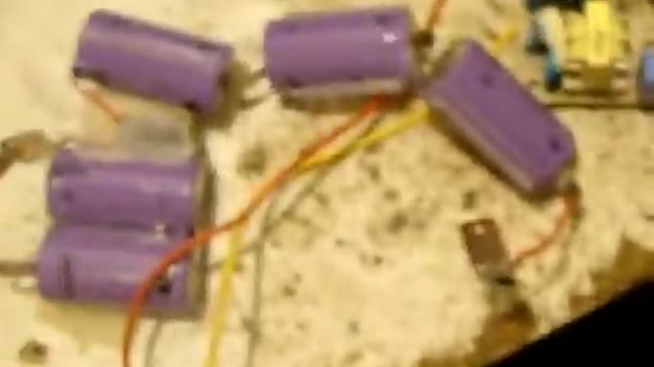 Update and Capacitor overvolted pop and smoke