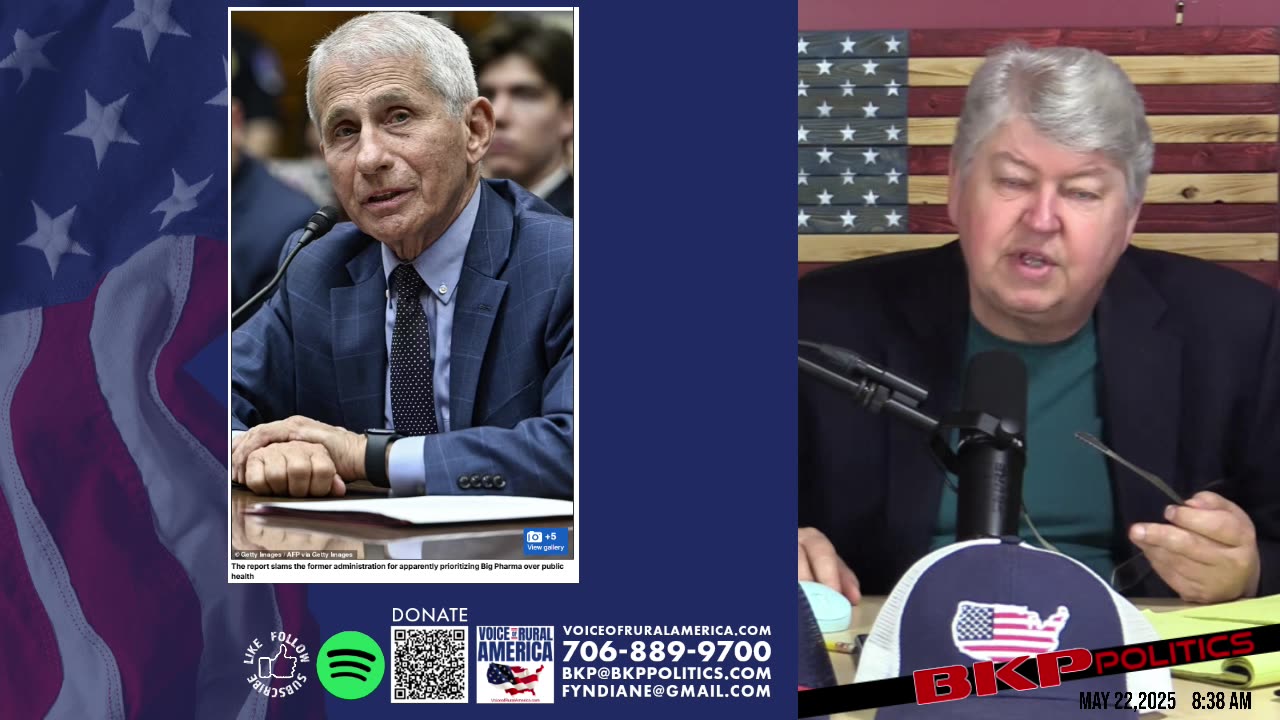 FDA Vaccine Bombshell! Trump-Tucker Rift & DC Shooting Shocks Nation!