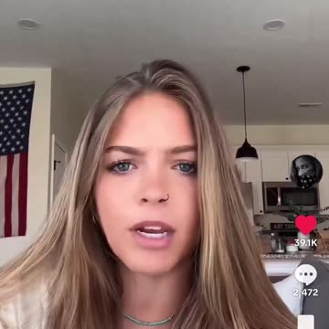 MAGA chick DESTROYS liberal logic!!