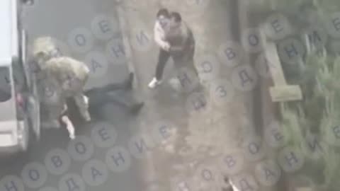 Saved by a Passerby