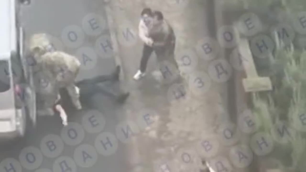 Saved by a Passerby