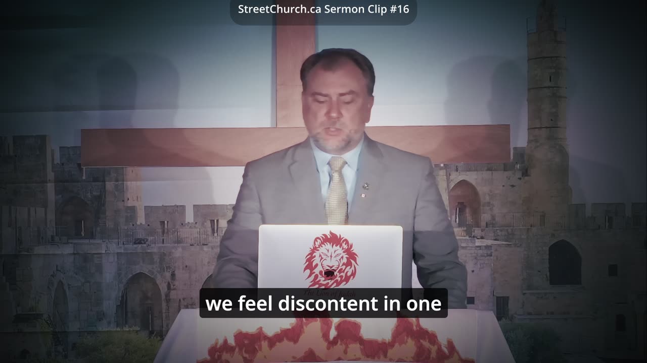 “Whose Kingdom are you forwarding?" Clip #16 Saturday Service, April 26, 2025