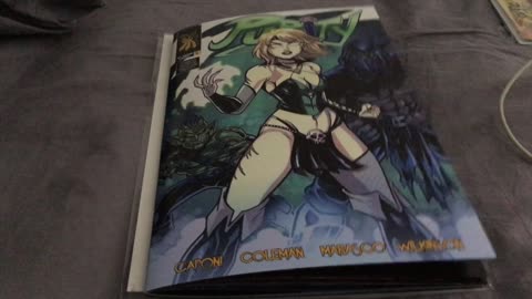 Purity #3 Is A FUN Comic That's Oldschool Marvel Meets Manga!