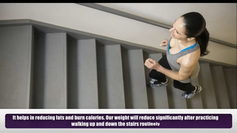 11 Health Benefits of Walking Up and Down Stairs
