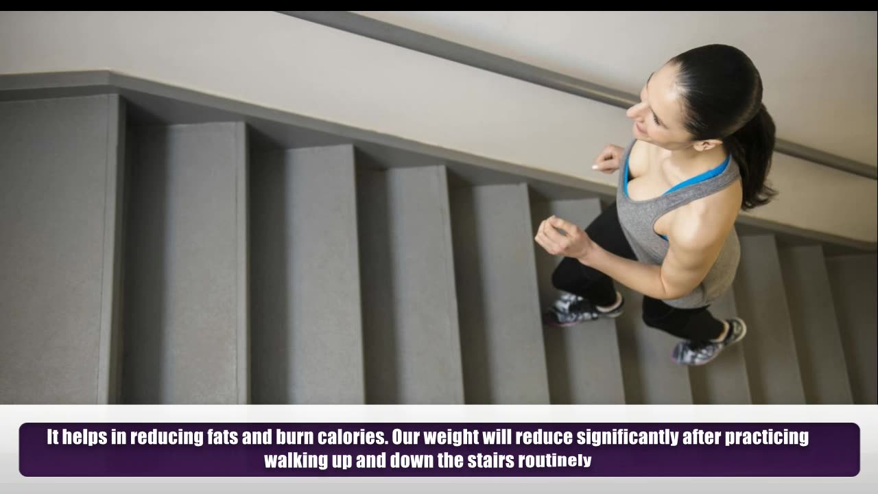 11 Health Benefits of Walking Up and Down Stairs