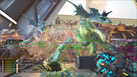 no voice 11-28-2025 ASE so much difficulty using cryopods 059