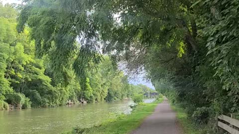 Biking on the Erie Canal!