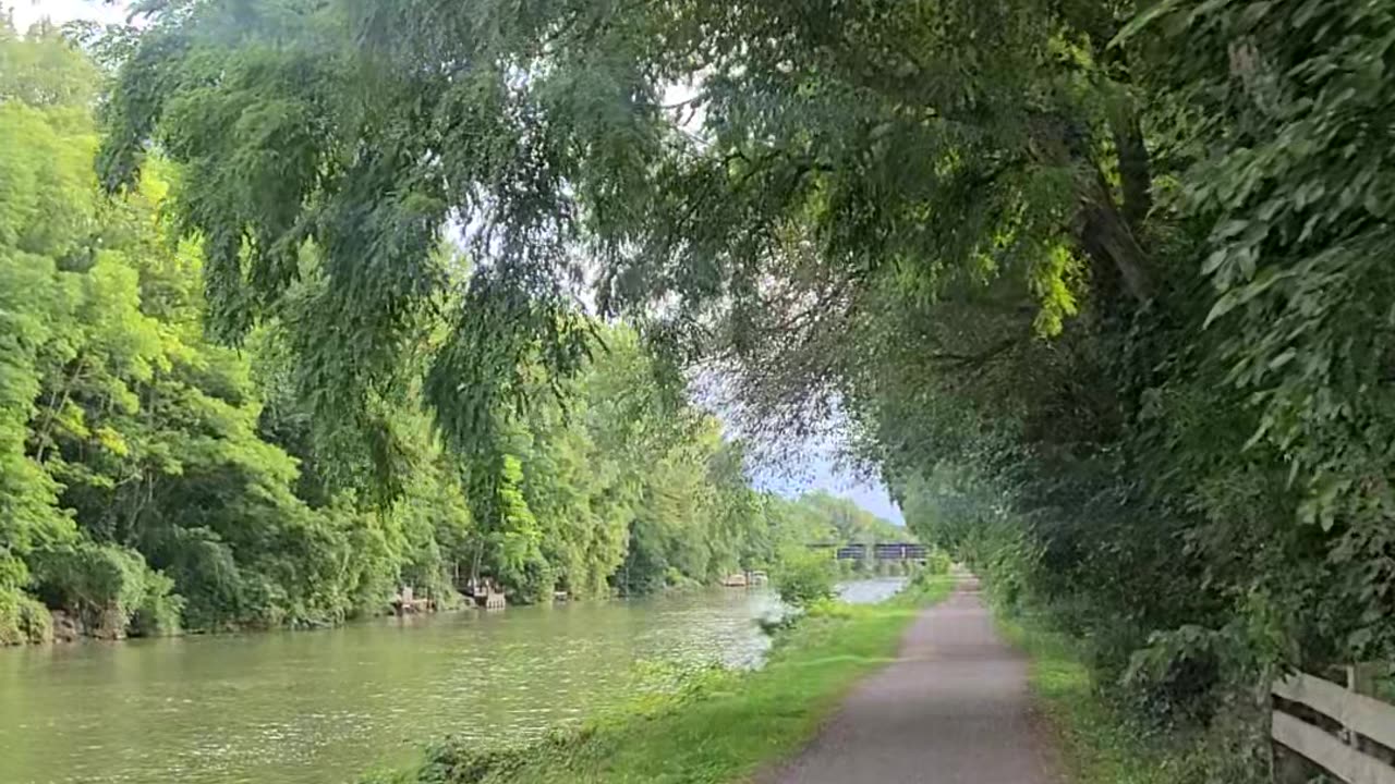 Biking on the Erie Canal!