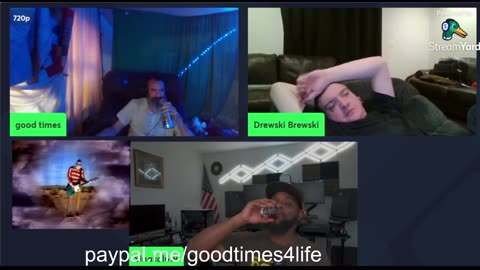 08/07/25 Goodtimes4life VOD: "ANOTHER DAY BACK FROM TIME TRAVELING"