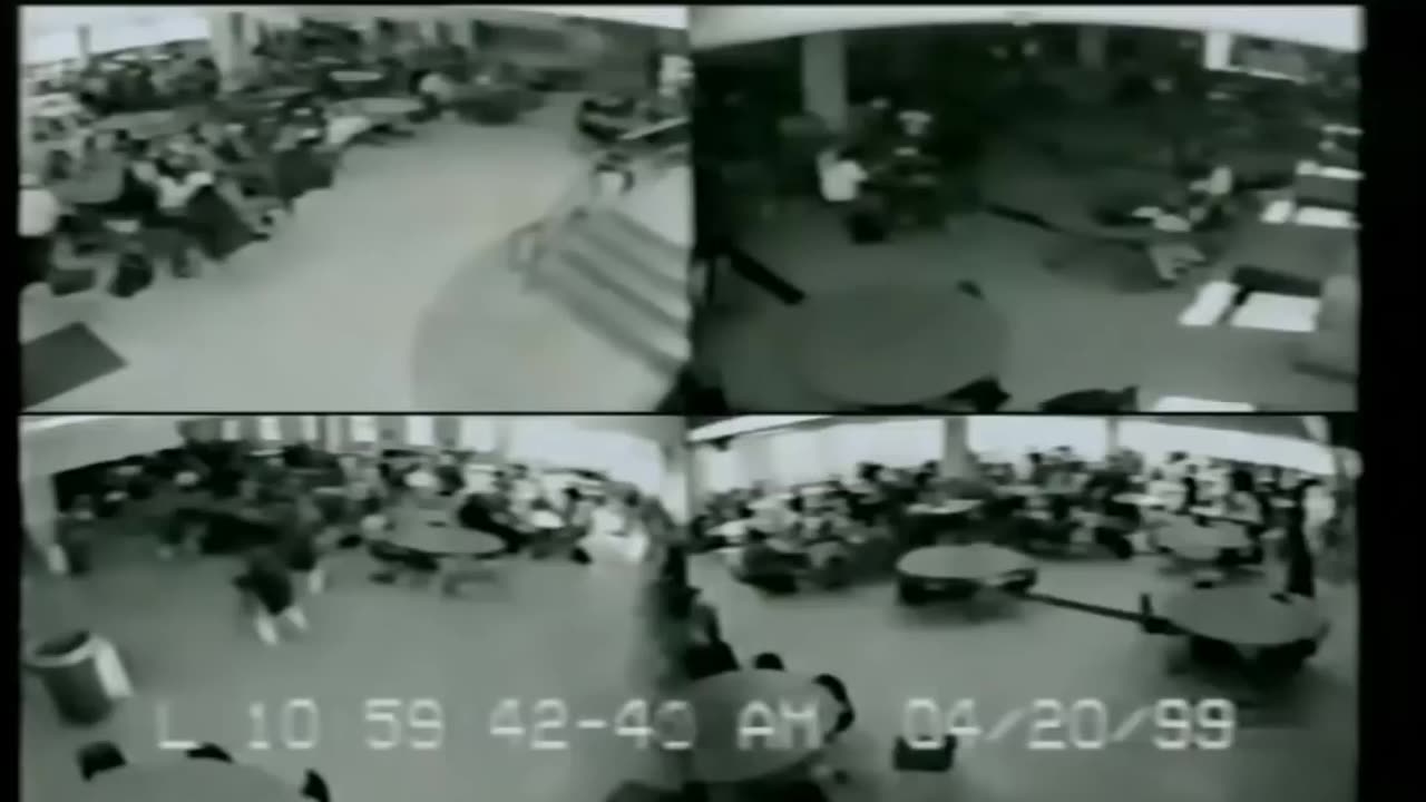 Harris/Klebold Planting Bombs