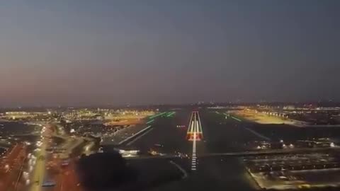 Night approaches are the best!