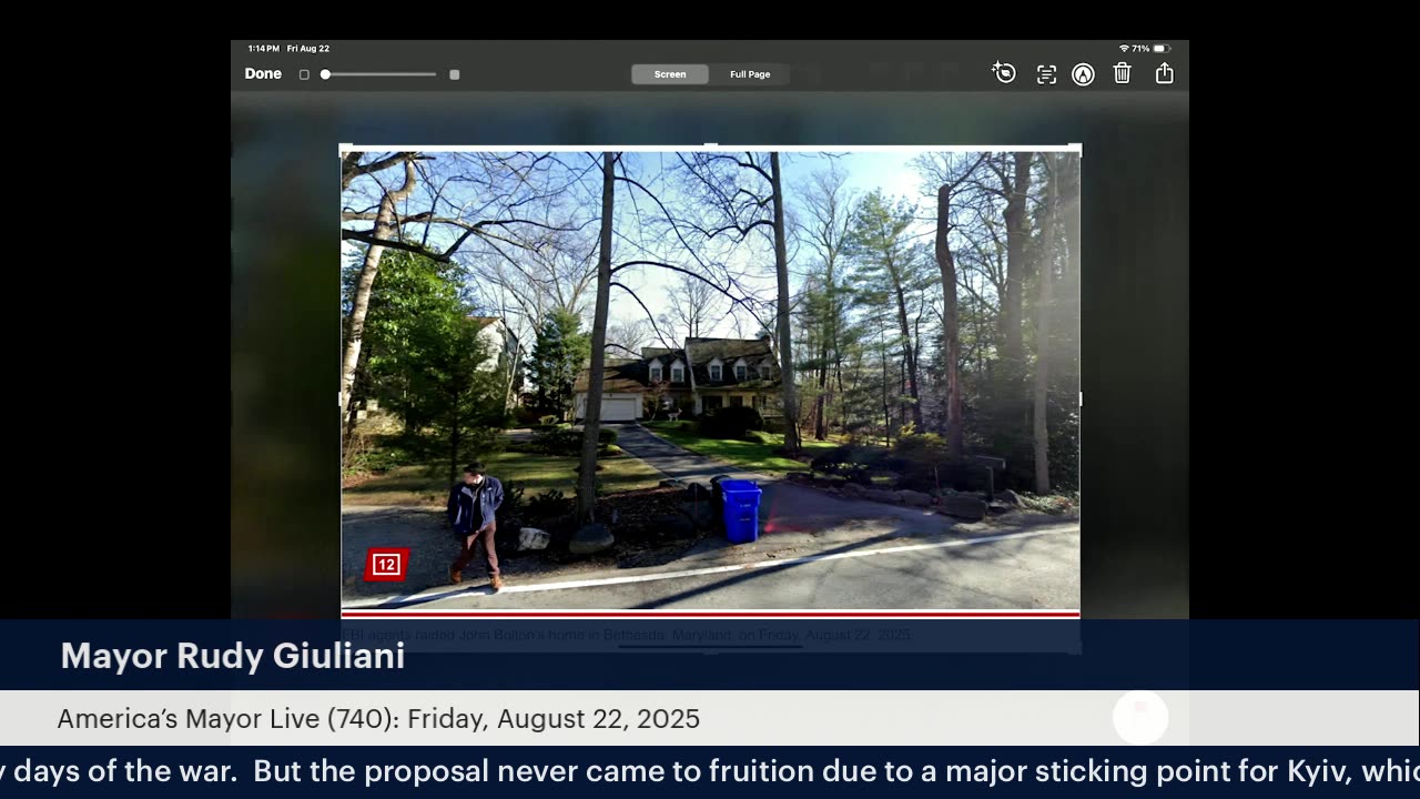 America's Mayor Live (740): President Trump to Moscow and Kyiv: Stop the Killing and Bring on Peace