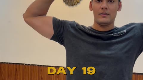 Day 19 | The Mind Is Leading, The Body Is Following