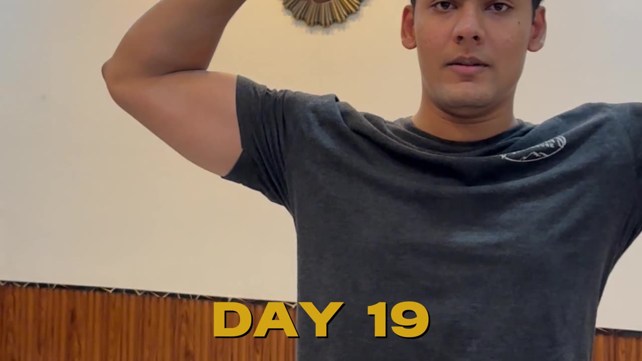 Day 19 | The Mind Is Leading, The Body Is Following