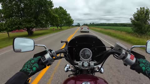 Over a decade later Pt.2- Two wheels of the present