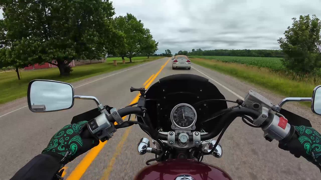 Over a decade later Pt.2- Two wheels of the present