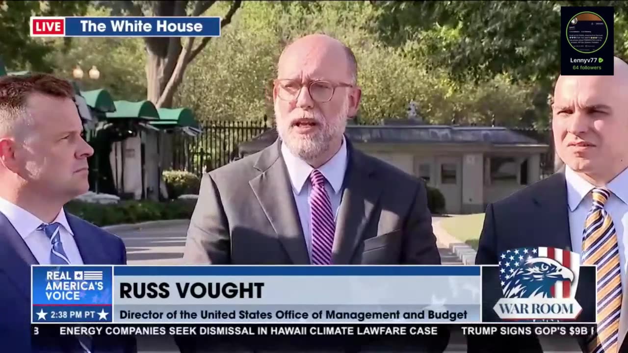 Trump Visits Fed 7-24-25