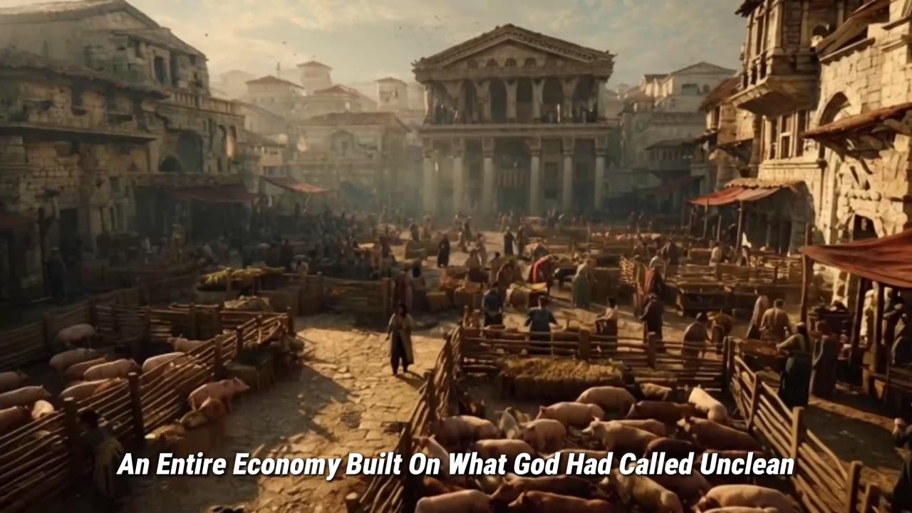 HCNN - WHY DID DEMONS BEG JESUS TO ENTER PIGS? | The Shocking Truth Uncovered