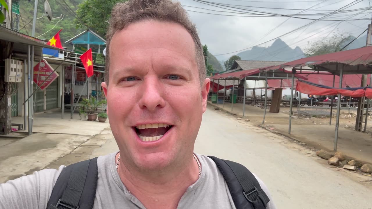 Muong Tra coffee on the Ha Giang Loop in Vietnam