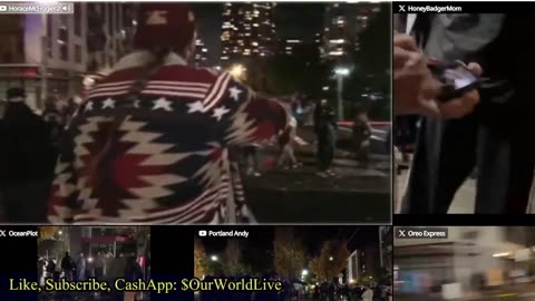 Tommy 2.0 Fights Antifa