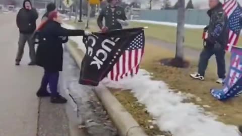 He Was Patient With the Group of Wokersters Until He Wasn't . . . Then They Found Out