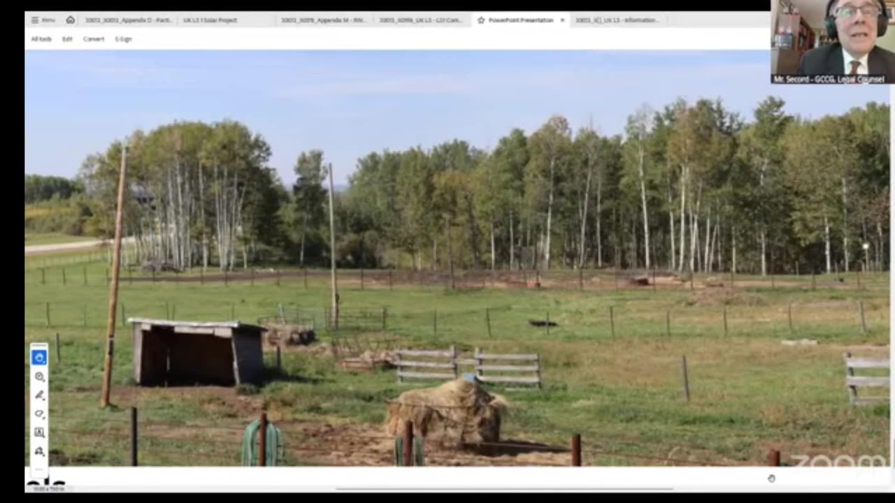 AUC Proceeding #30013 Little Smoky 1&3 Solar Day 1 part 1