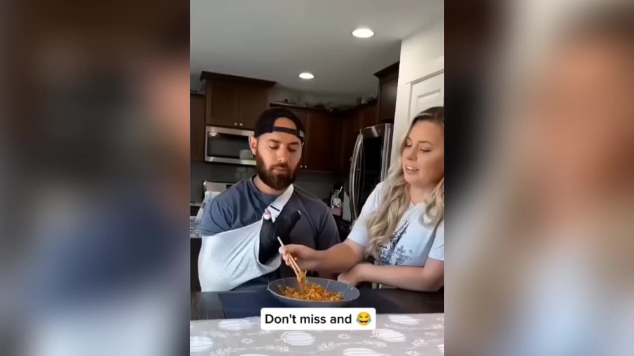 I Bet He’ll Never Do It Again 😱