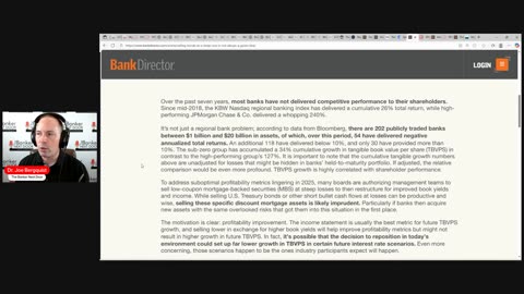 Is selling underwater securities always the best strategy?