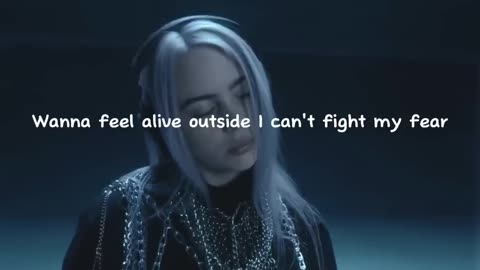 Billie Eilish - lovely (Lyrics)