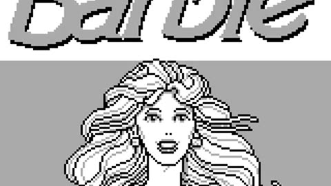 Game Boy Longplay - Barbie - Game Girl - US