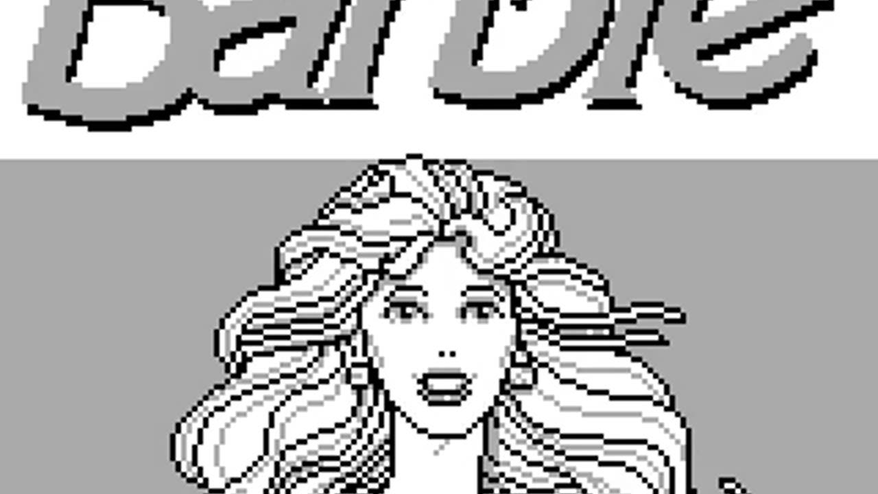 Game Boy Longplay - Barbie - Game Girl - US