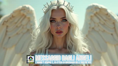 Messaggio dagli angeli: l'amore è sempre lì, in attesa di riversarsi nelle nostre vite