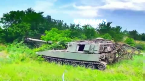 💥🎯 Ukraine Russia War | Russian Drone Destroys Ukrainian M109 Paladin | RCF