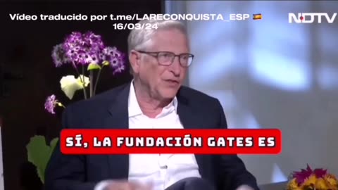💉BILL GATES ON THE NEW MRNA VACCINES THEY ARE WORKING WITH IN INDIA.