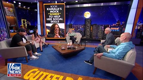“‘Gutfeld!’ runs through the week’s leftover jokes.