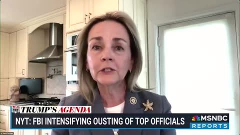 Kash Patel is ‘politicizing’ FBI and making agents ‘afraid of their own work’_ Rep. Dean