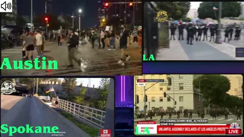 Livestream Reboot! Military Parade, Trumps B-Day, & the Insurrection